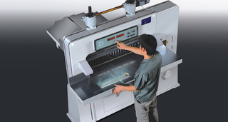 Professional CE Paper Semi-Automatic Honeycomb Core Machine 