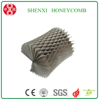 paper honeycomb core for construction building