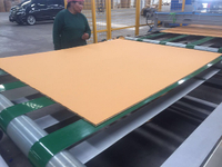  Easy Operate Full Automatic Honeycomb Paper Board Laminating Machine for Panel