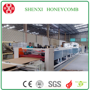 High Speed paper Honeycomb board Laminating Machine with CE 