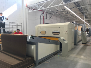 2019 High speed Honeycomb Paper Core Produce Machine