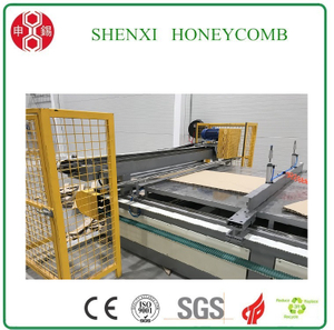  Full Automatic Paper Honeycomb Board Laminating Machine with CE 