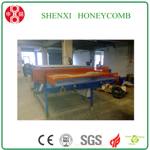 High Quality Honeycomb Paper Core Expanding Machine 