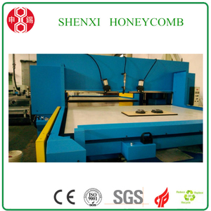 CE Honeycomb Panel Die-cutting Machine