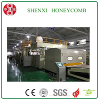 Standard High Efficiency Full Automatic Honeycomb paper Core Machine 